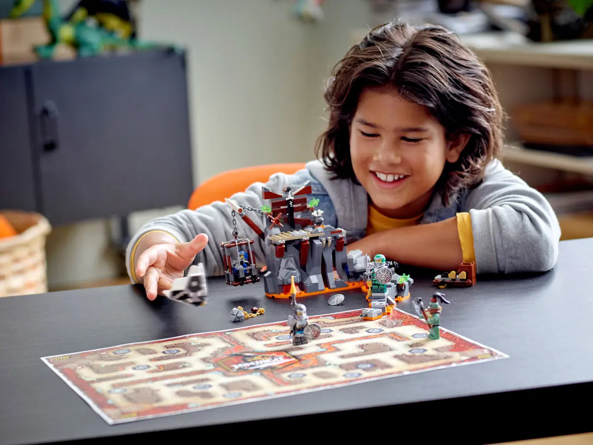 LEGO Ninjago 71717 Journey To The Skull Dungeons