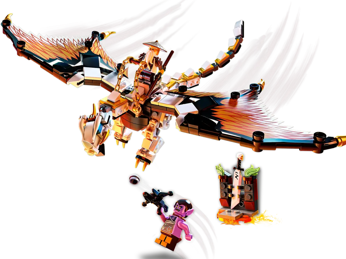 LEGO Ninjago 71718 Wu's Battle Dragon