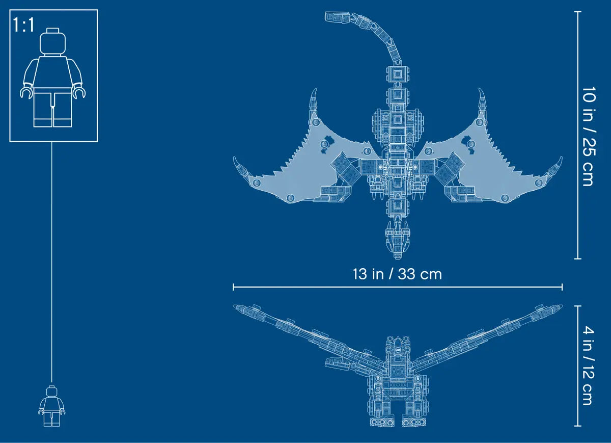 LEGO Ninjago 71718 Wu's Battle Dragon