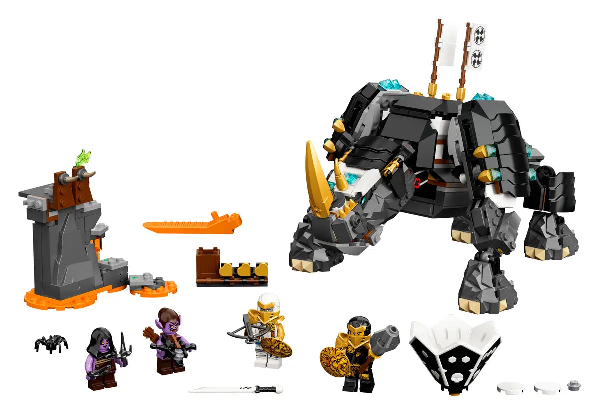 LEGO Ninjago 71719 Zane's Mino Creature