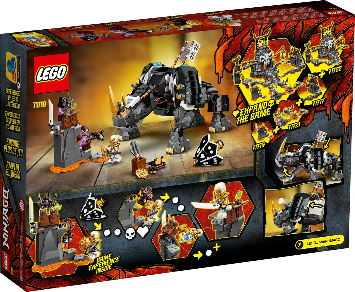 LEGO Ninjago 71719 Zane's Mino Creature