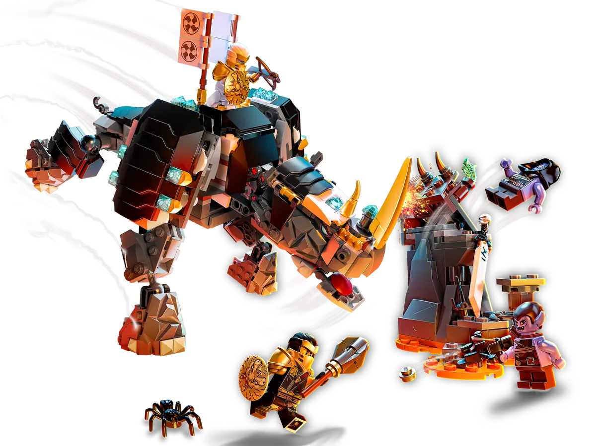 LEGO Ninjago 71719 Zane's Mino Creature