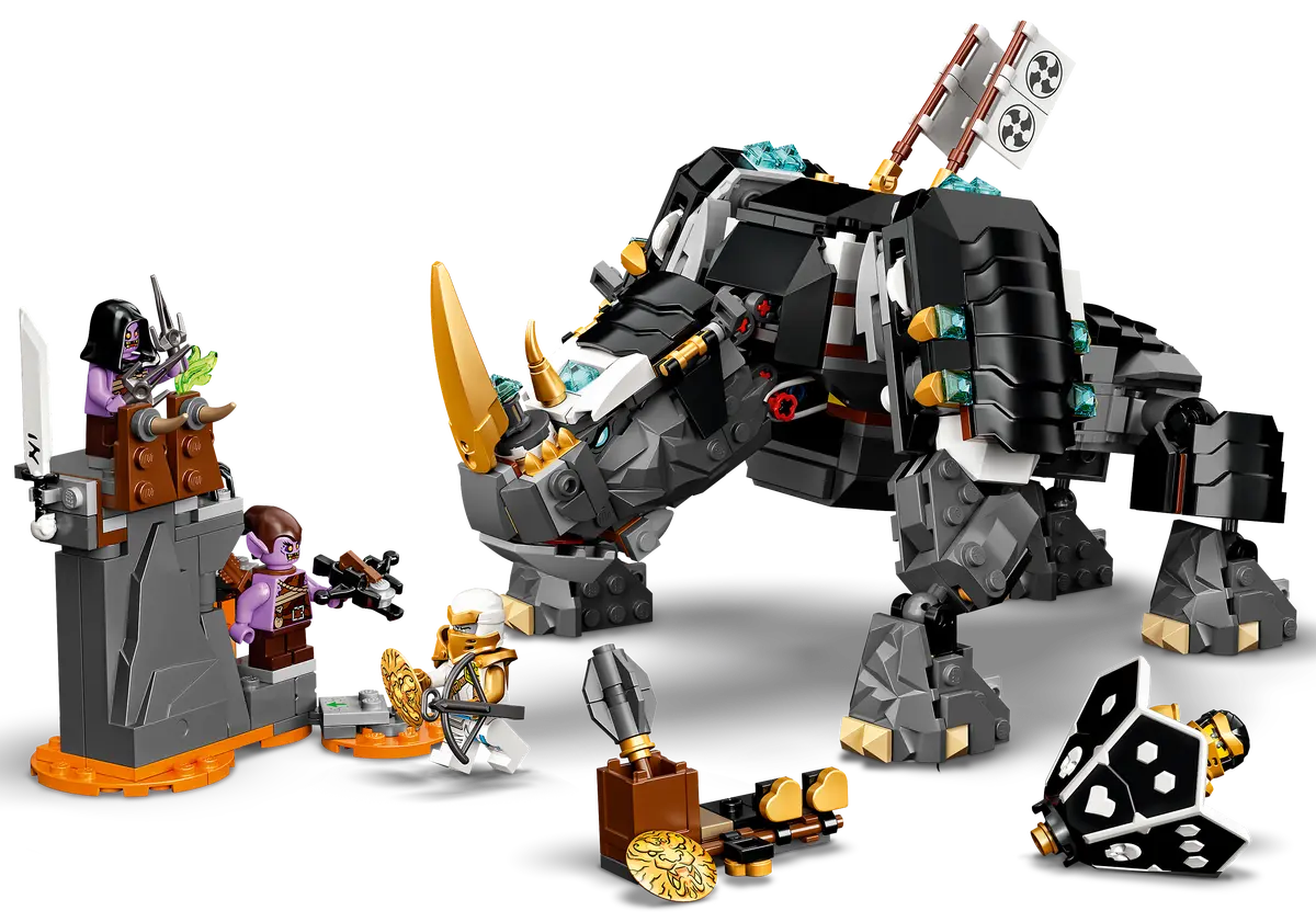 LEGO Ninjago 71719 Zane's Mino Creature