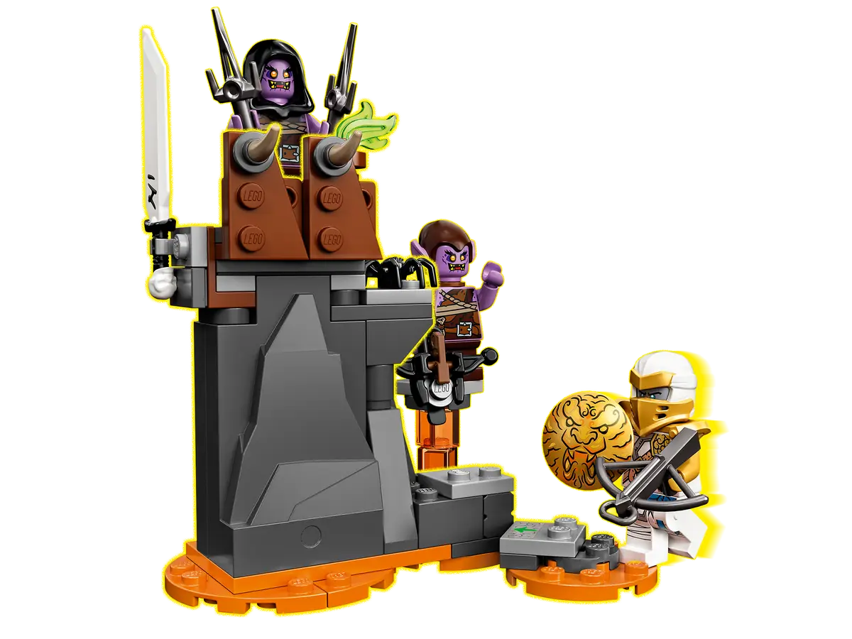 LEGO Ninjago 71719 Zane's Mino Creature