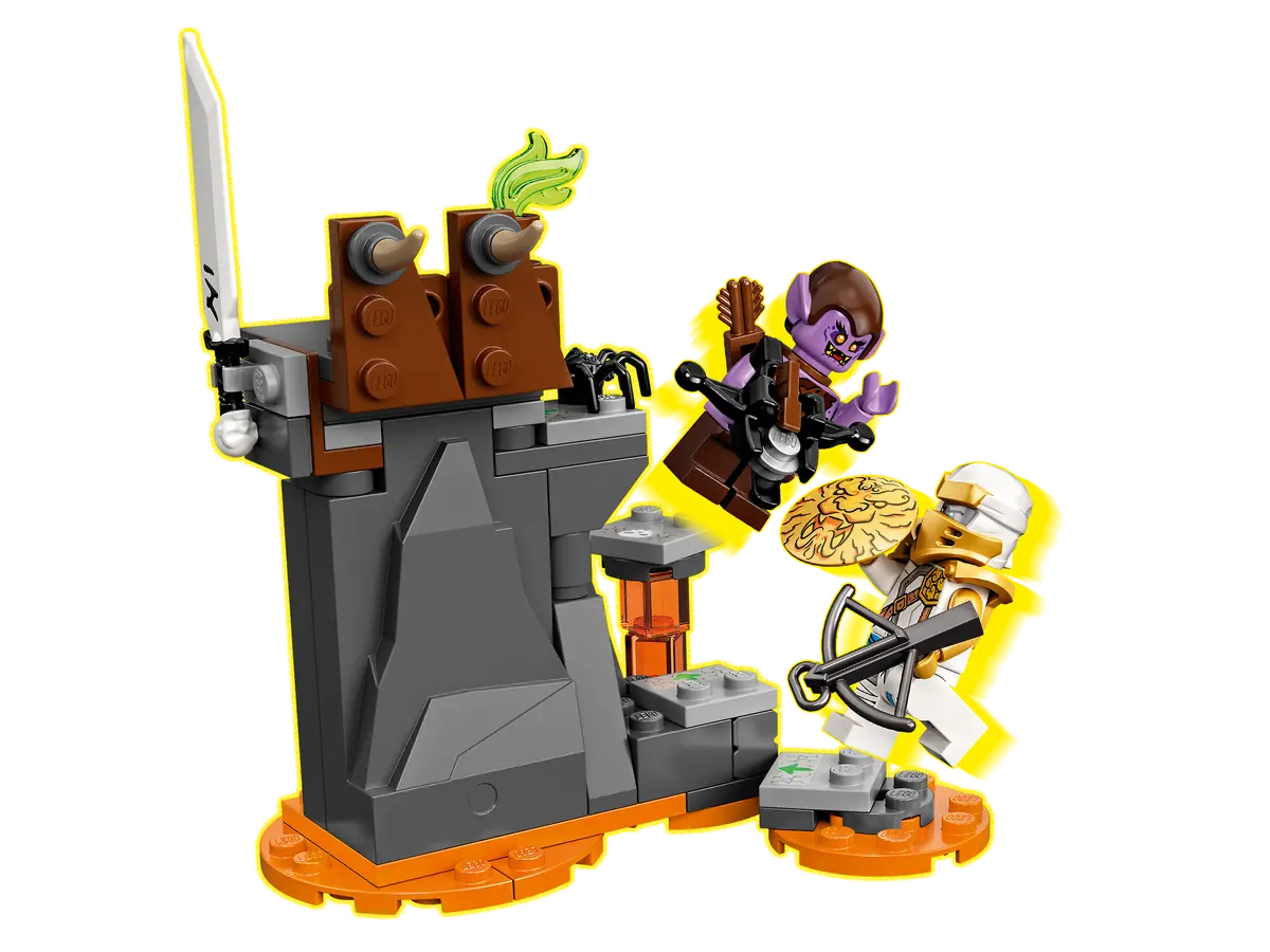 LEGO Ninjago 71719 Zane's Mino Creature