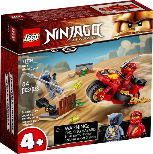 LEGO Ninjago 71734 Kai's Blade Cycle