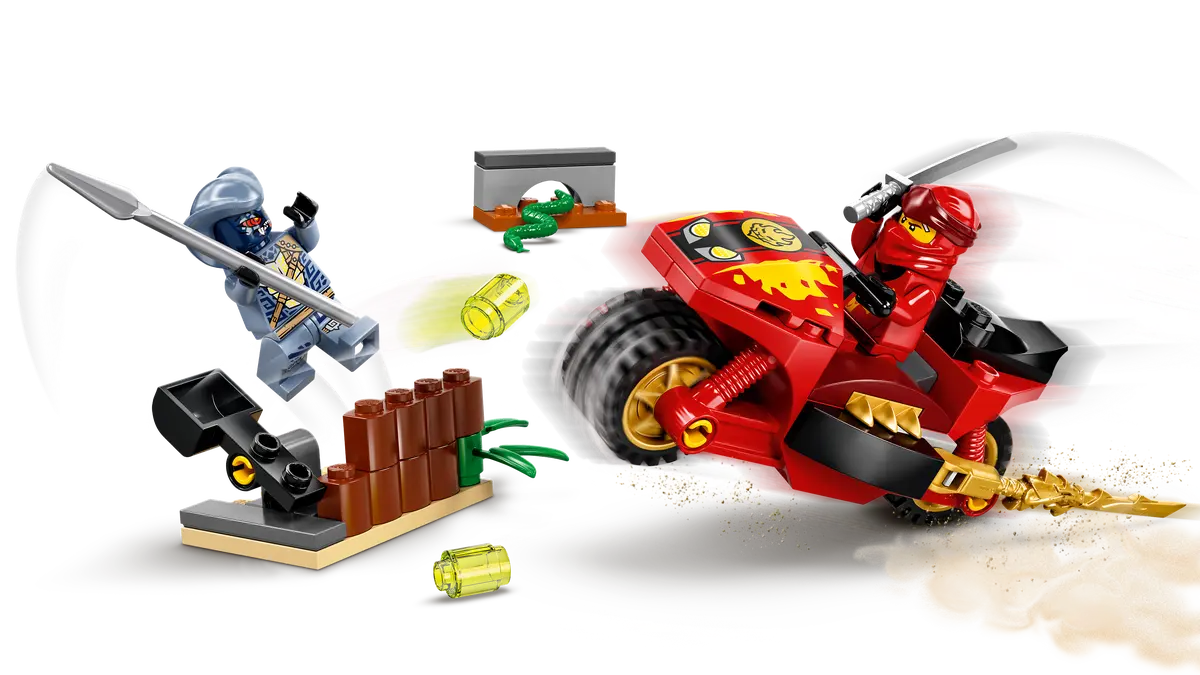 LEGO Ninjago 71734 Kai's Blade Cycle