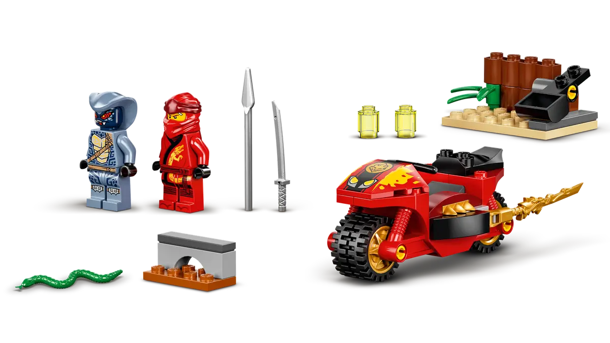 LEGO Ninjago 71734 Kai's Blade Cycle