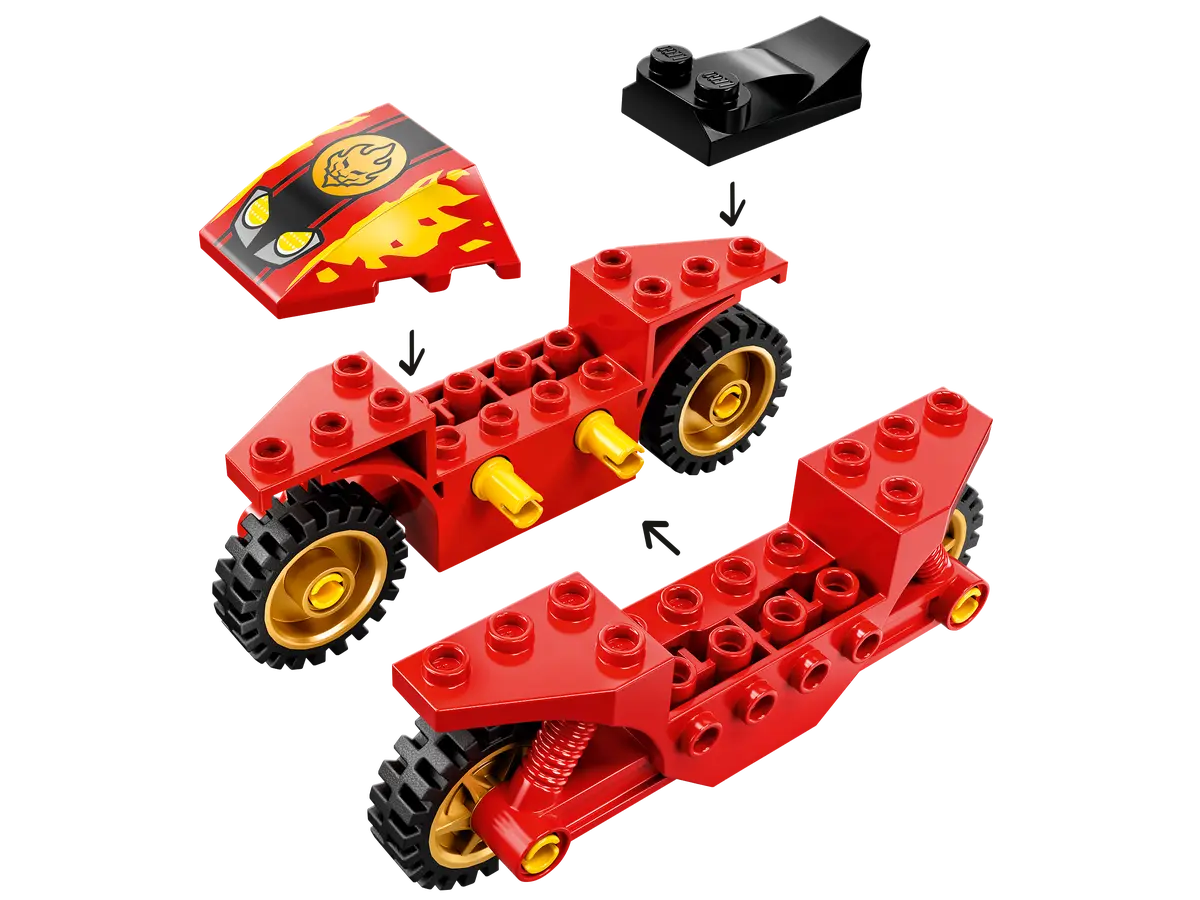 LEGO Ninjago 71734 Kai's Blade Cycle