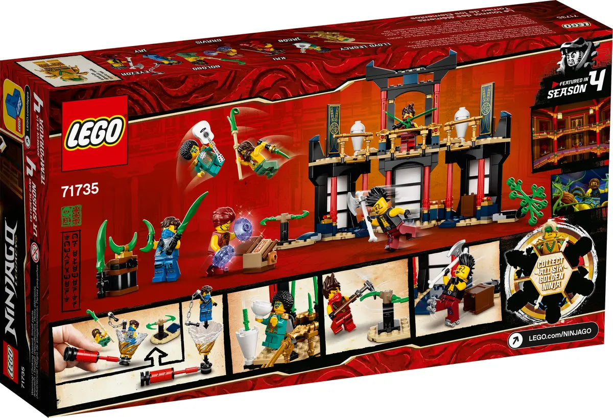 LEGO Ninjago 71735 Tournament Of Elements