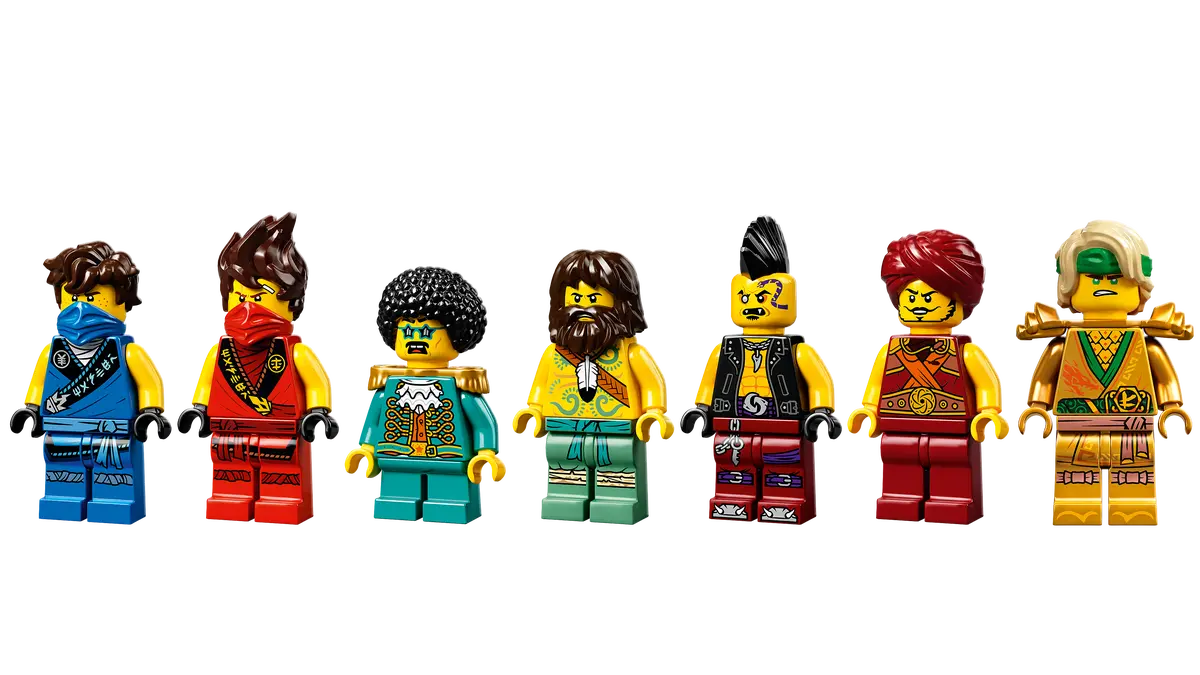 LEGO Ninjago 71735 Tournament Of Elements