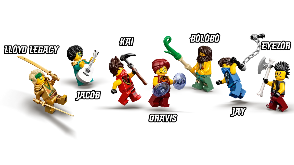 LEGO Ninjago 71735 Tournament Of Elements