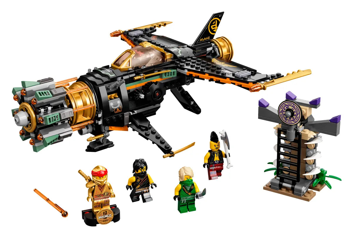 LEGO Ninjago 71736 Boulder Blaster