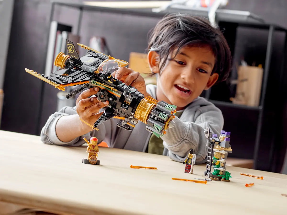 LEGO Ninjago 71736 Boulder Blaster