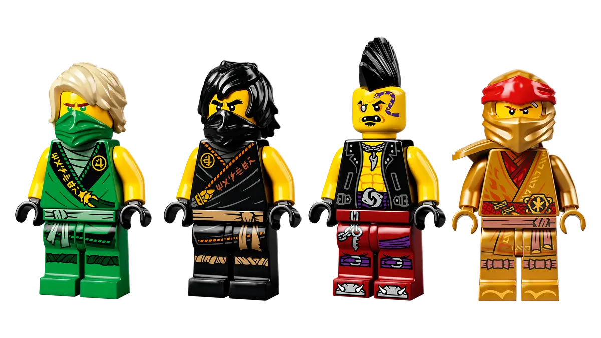 LEGO Ninjago 71736 Boulder Blaster