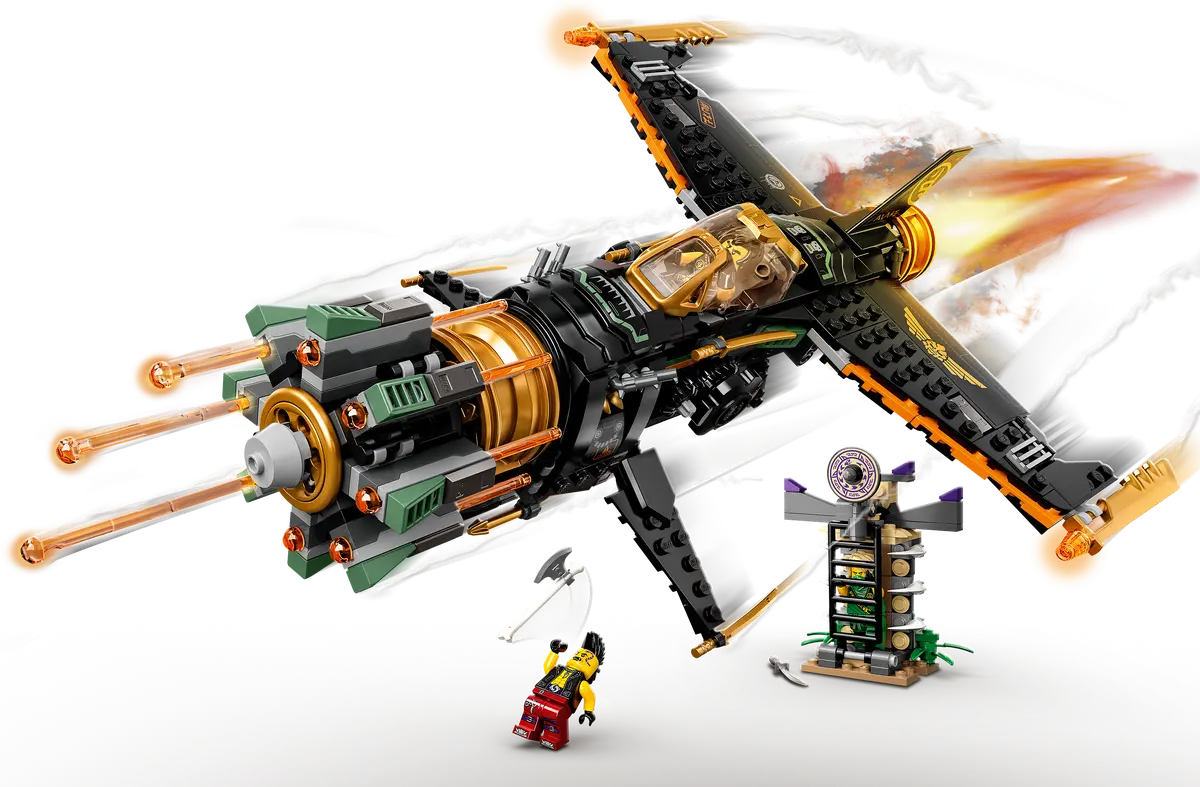 LEGO Ninjago 71736 Boulder Blaster