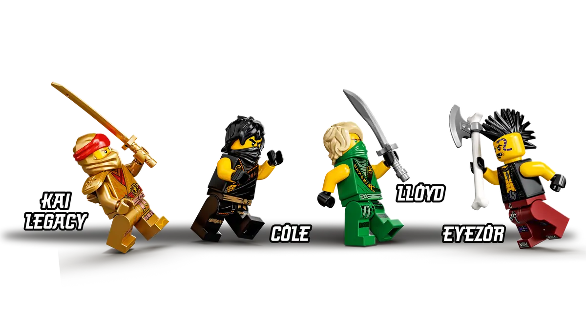 LEGO Ninjago 71736 Boulder Blaster