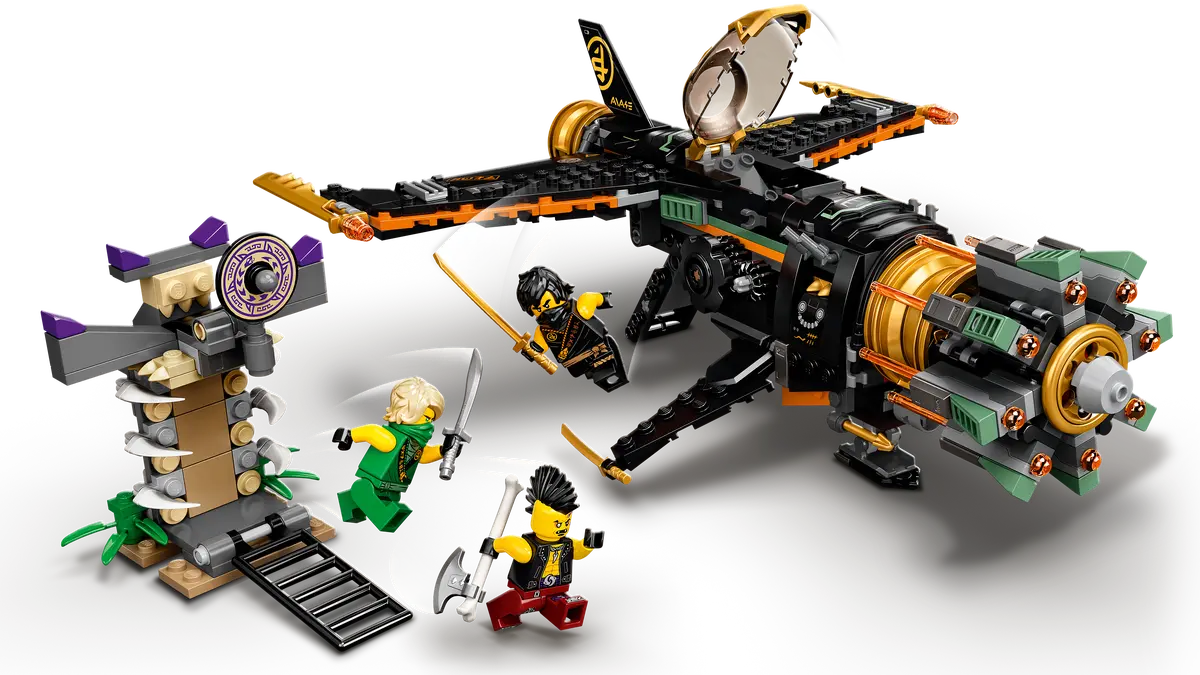 LEGO Ninjago 71736 Boulder Blaster