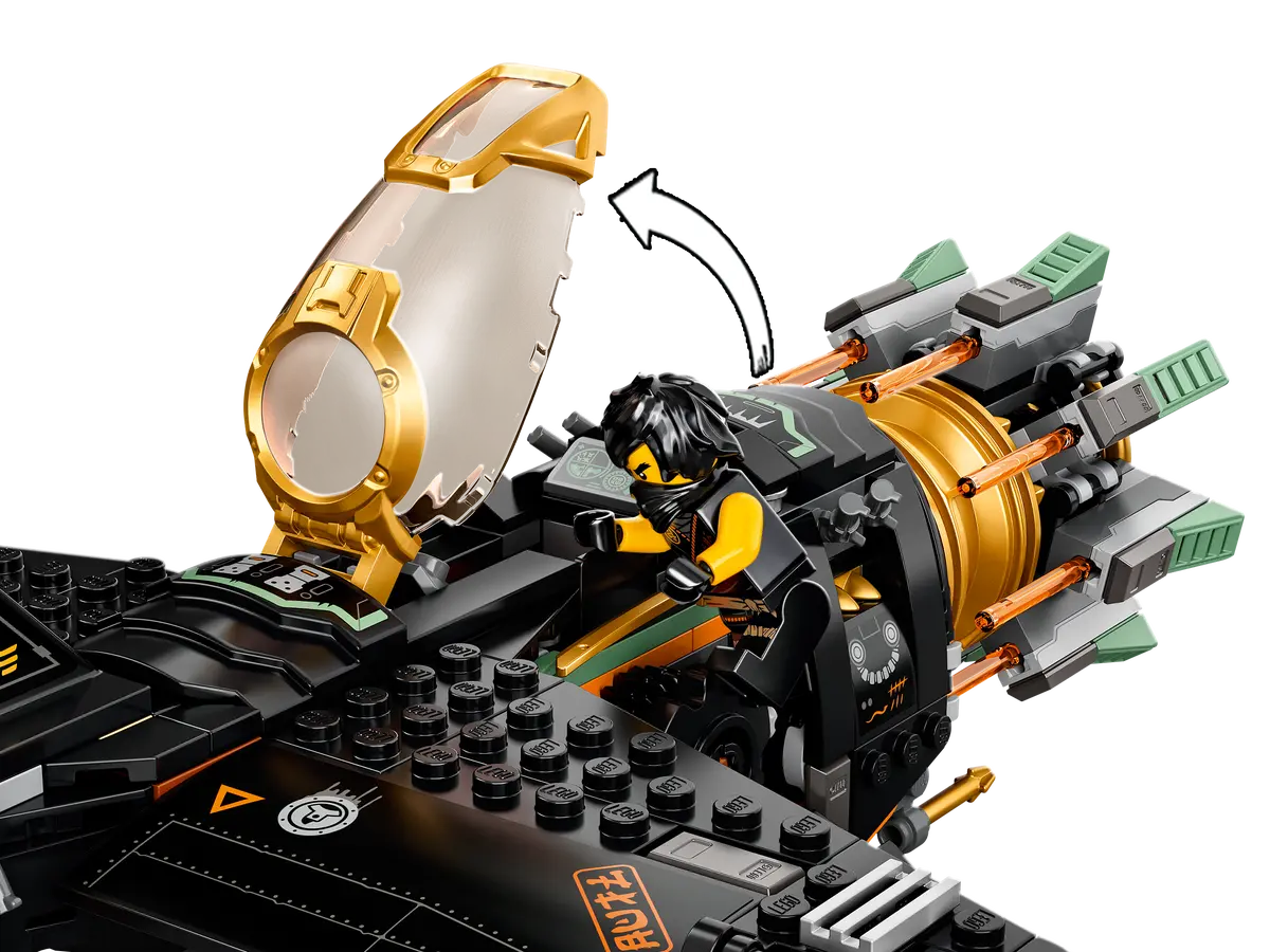 LEGO Ninjago 71736 Boulder Blaster