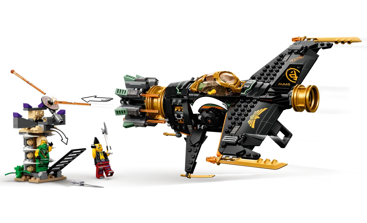 LEGO Ninjago 71736 Boulder Blaster