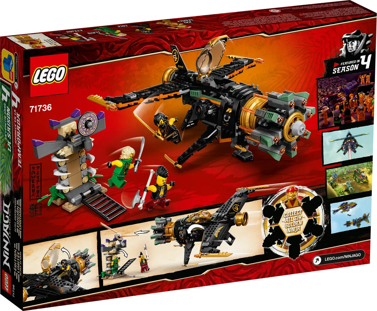 LEGO Ninjago 71736 Boulder Blaster