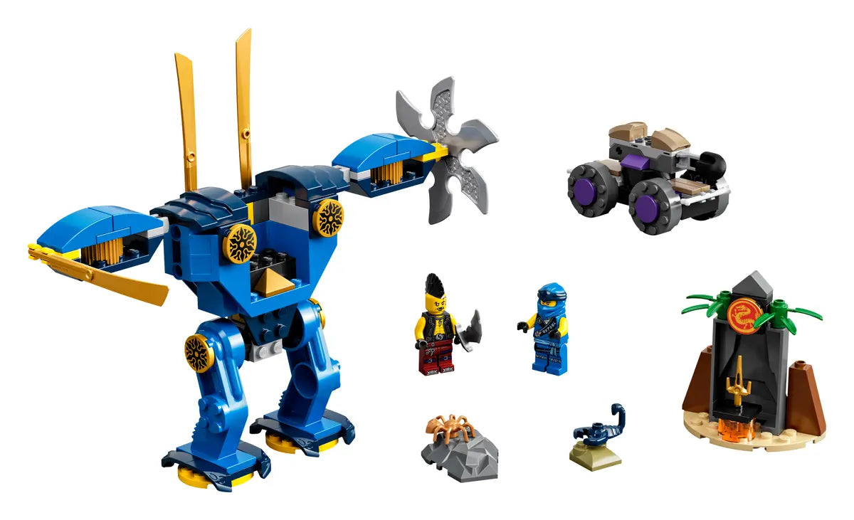 LEGO Ninjago 71740 Jay's Electro Mech