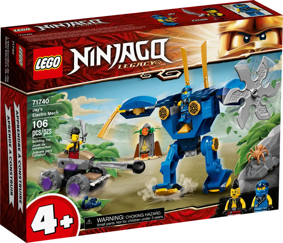 LEGO Ninjago 71740 Jay's Electro Mech