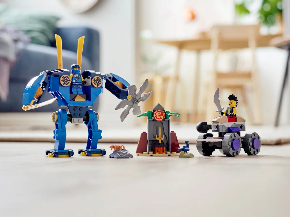LEGO Ninjago 71740 Jay's Electro Mech