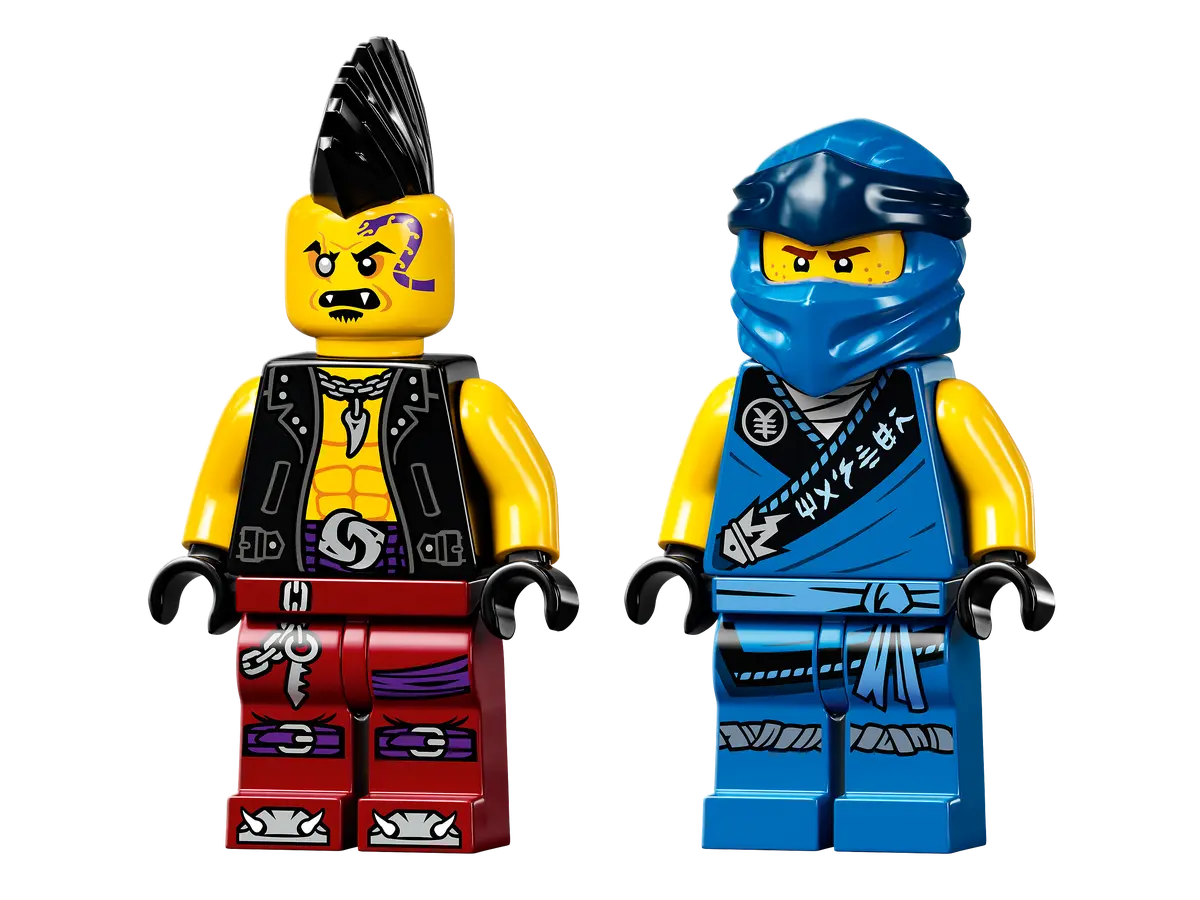 LEGO Ninjago 71740 Jay's Electro Mech