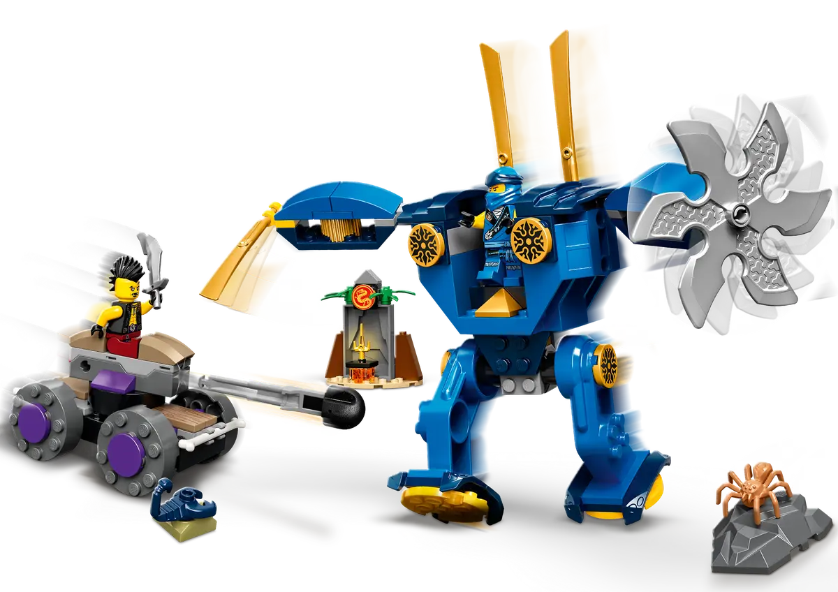 LEGO Ninjago 71740 Jay's Electro Mech