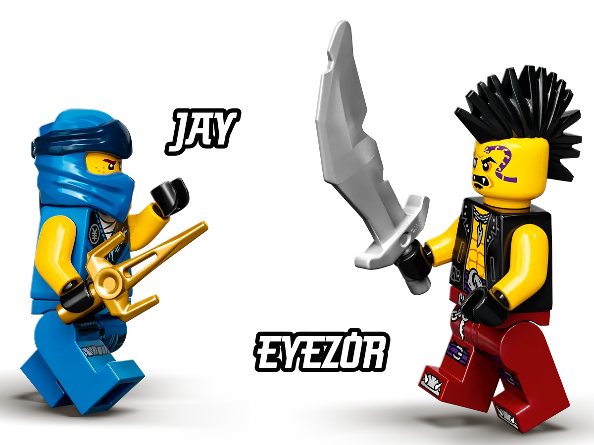 LEGO Ninjago 71740 Jay's Electro Mech