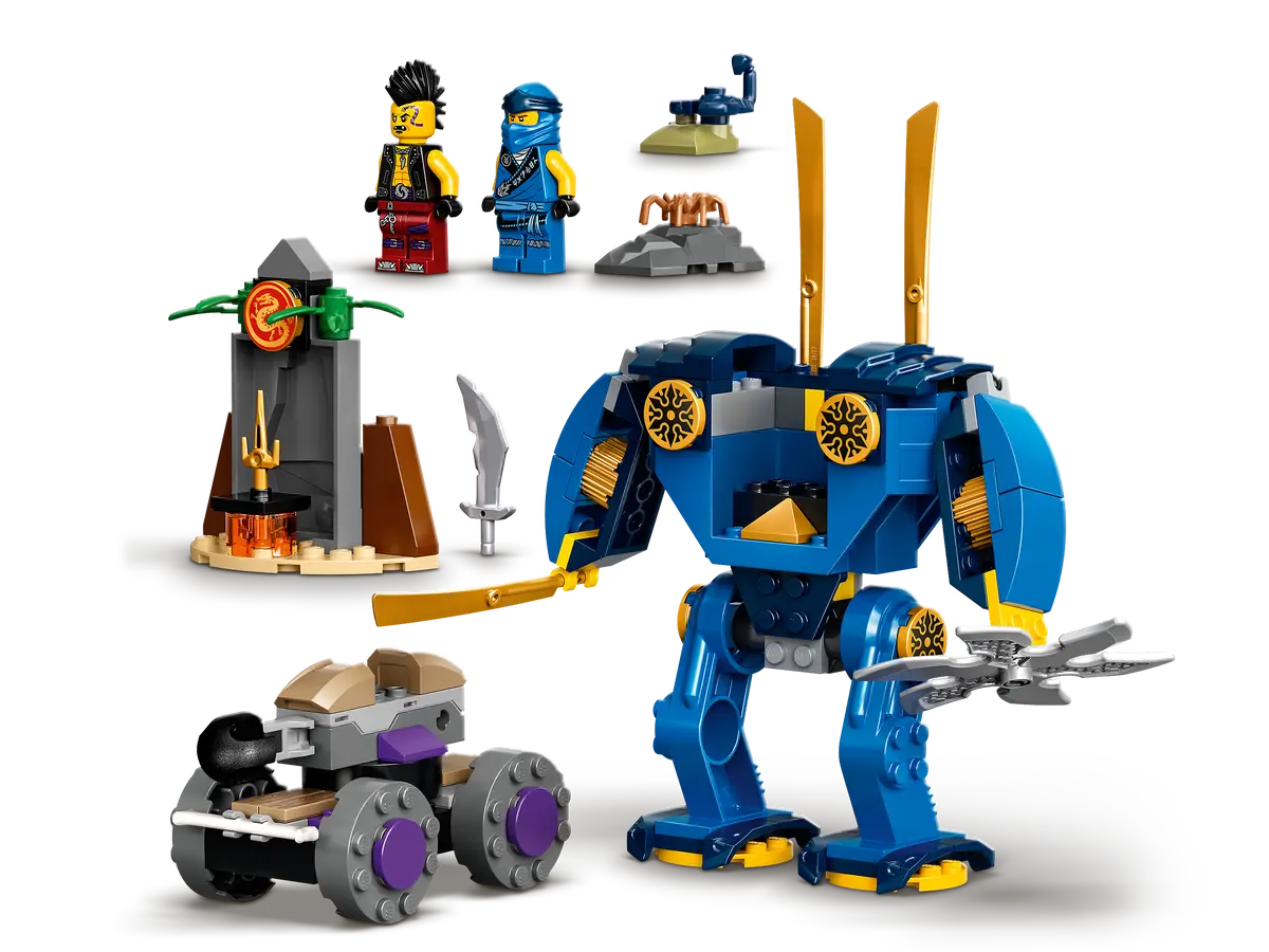 LEGO Ninjago 71740 Jay's Electro Mech