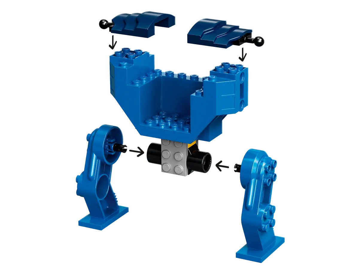 LEGO Ninjago 71740 Jay's Electro Mech