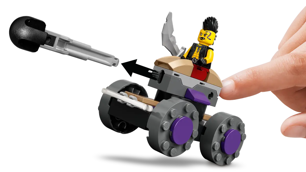 LEGO Ninjago 71740 Jay's Electro Mech