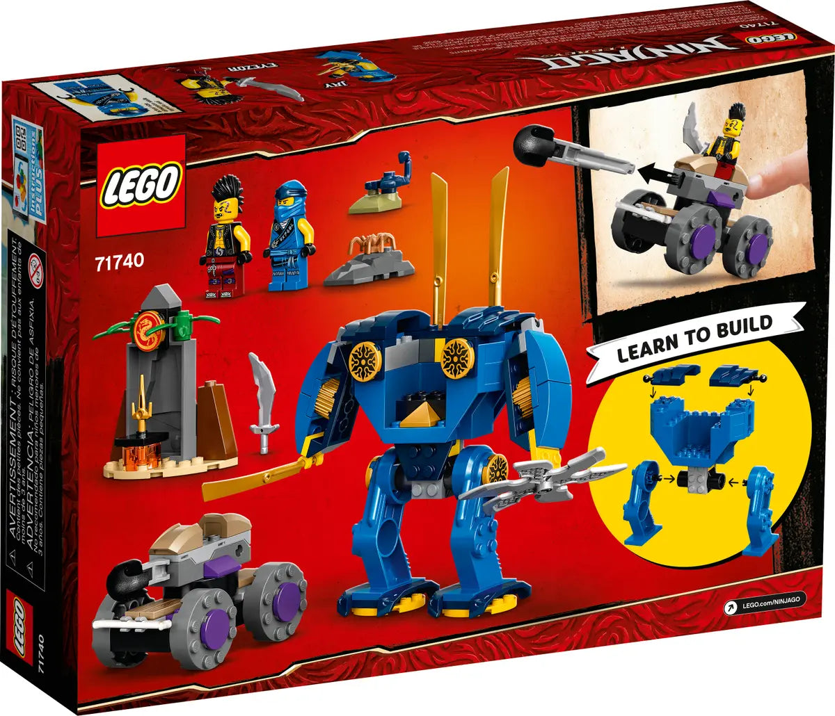 LEGO Ninjago 71740 Jay's Electro Mech