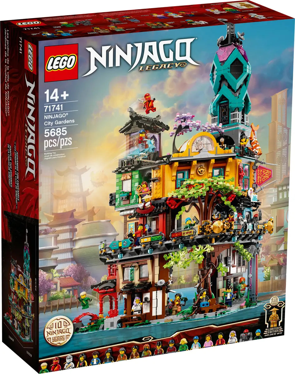 LEGO Ninjago 71741 City Gardens