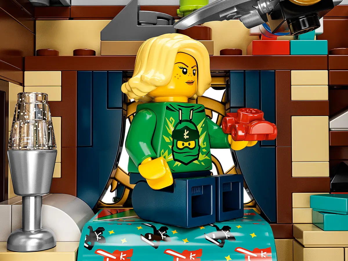 LEGO Ninjago 71741 City Gardens