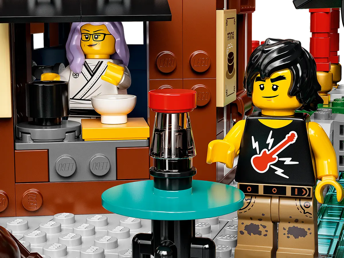 LEGO Ninjago 71741 City Gardens