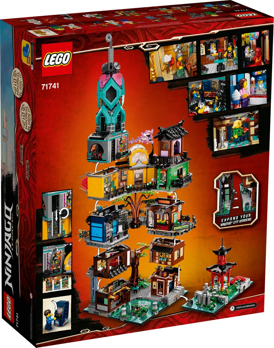 LEGO Ninjago 71741 City Gardens