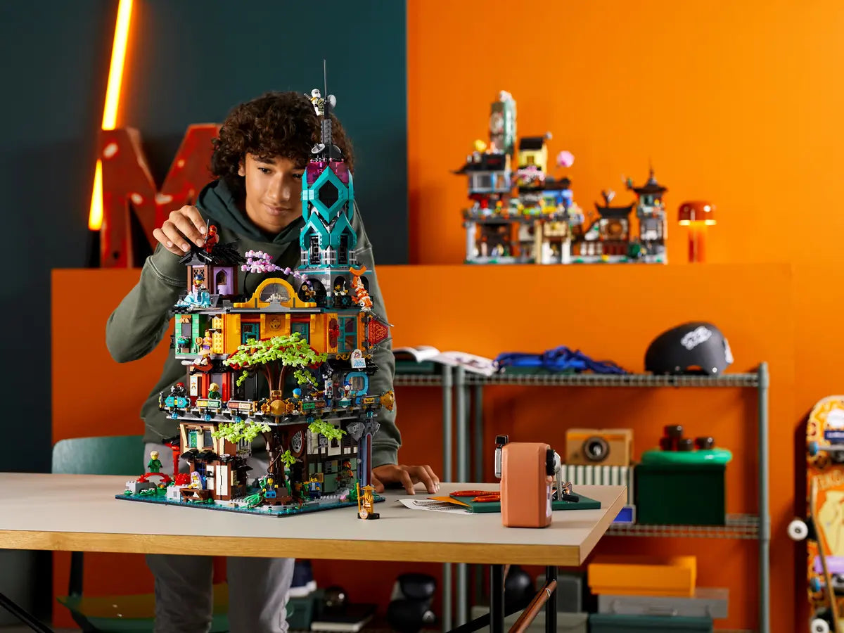 LEGO Ninjago 71741 City Gardens