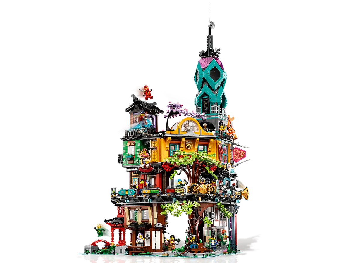 LEGO Ninjago 71741 City Gardens