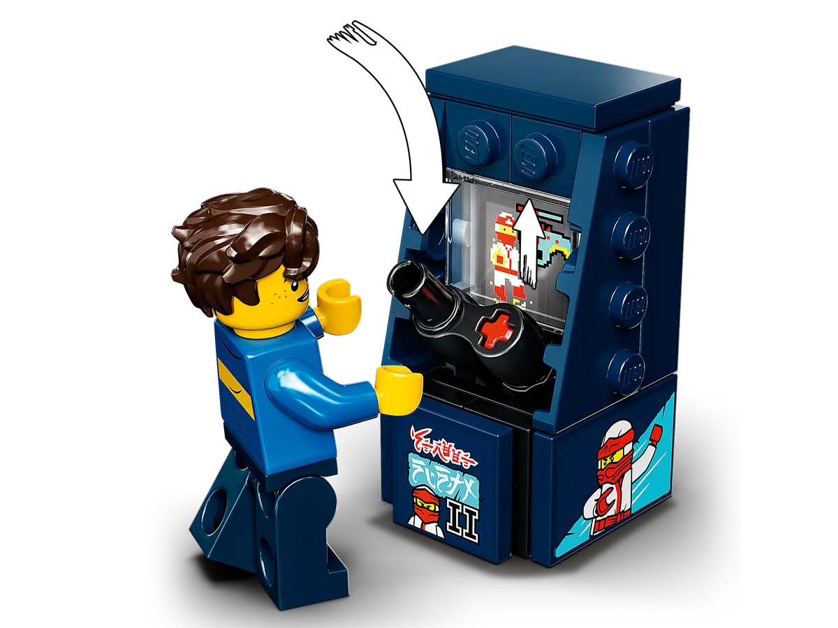 LEGO Ninjago 71741 City Gardens