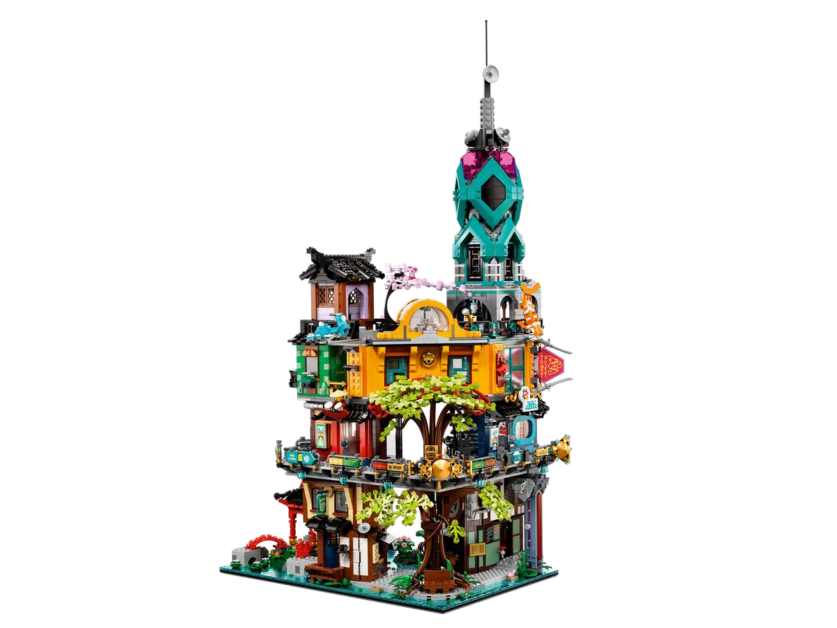 LEGO Ninjago 71741 City Gardens