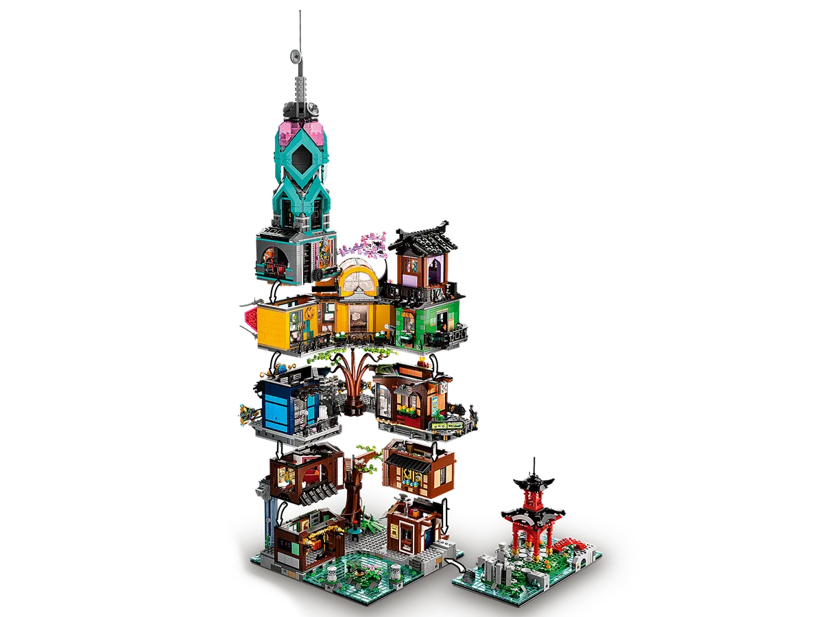 LEGO Ninjago 71741 City Gardens