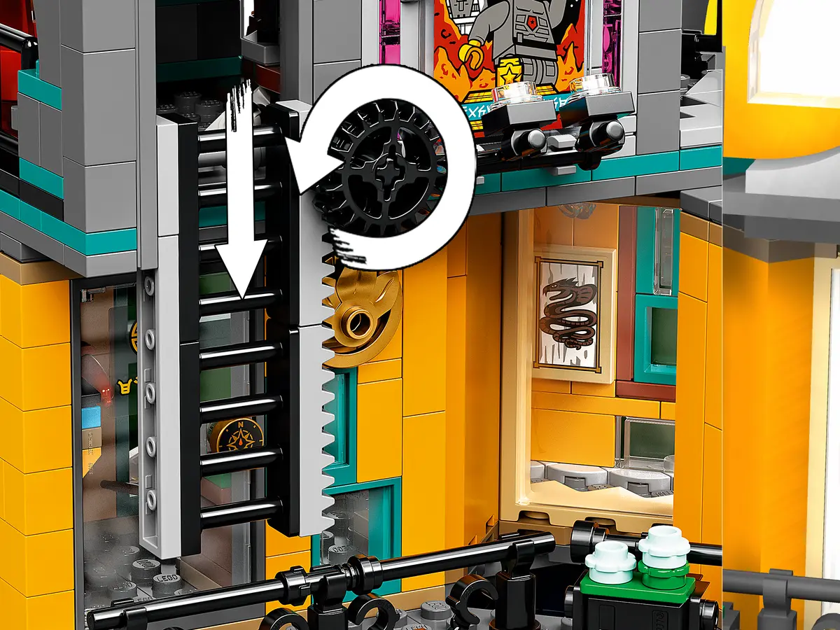 LEGO Ninjago 71741 City Gardens
