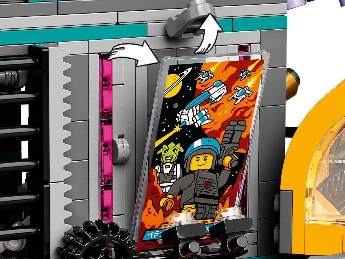 LEGO Ninjago 71741 City Gardens
