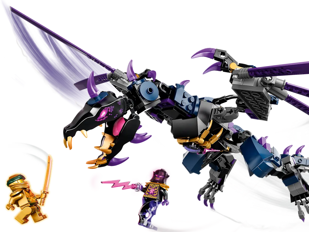 LEGO Ninjago 71742 Overlord Dragon