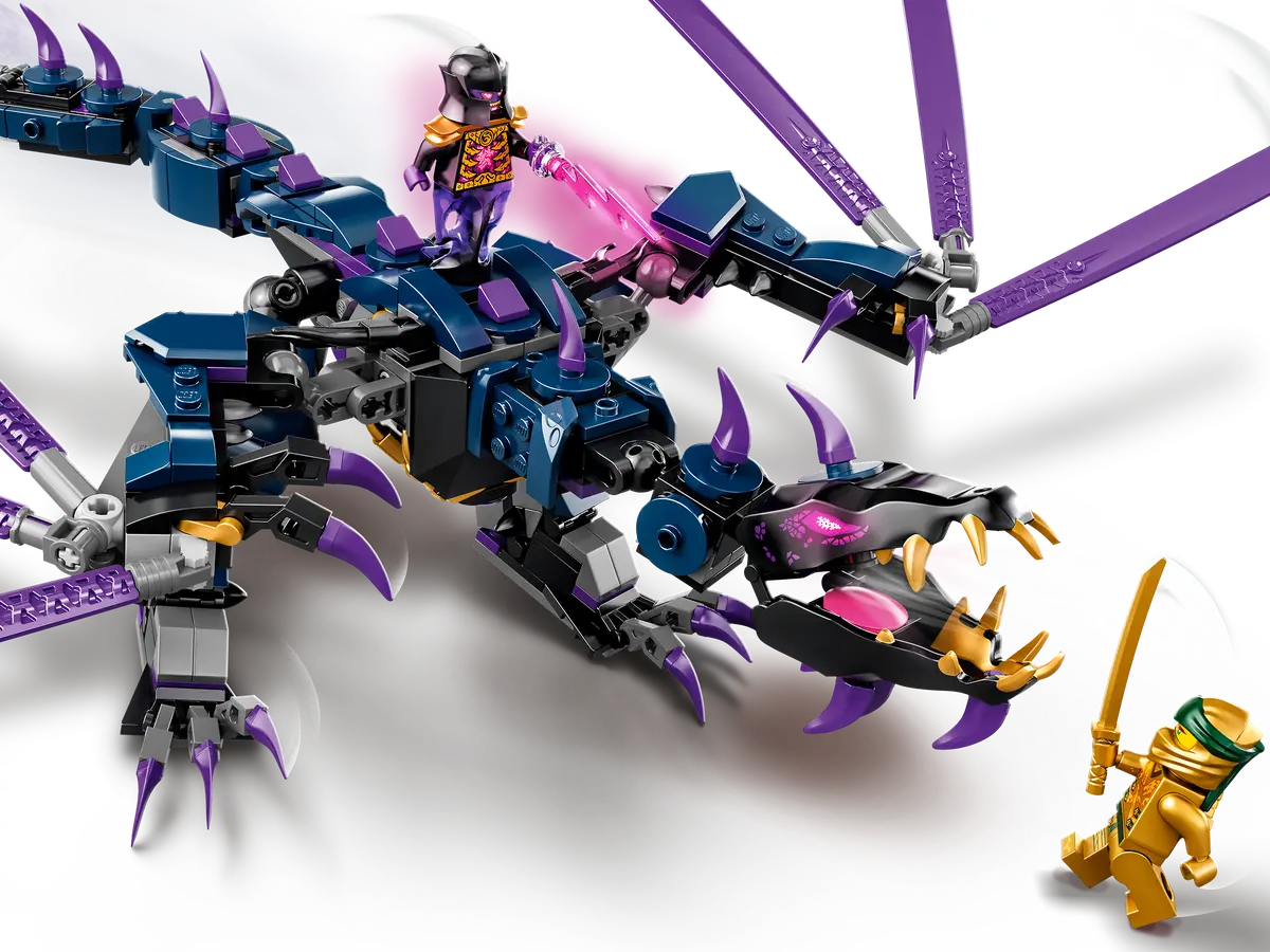 LEGO Ninjago 71742 Overlord Dragon