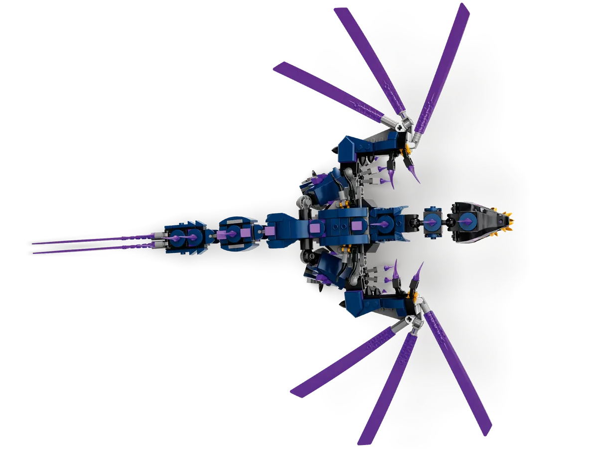 LEGO Ninjago 71742 Overlord Dragon
