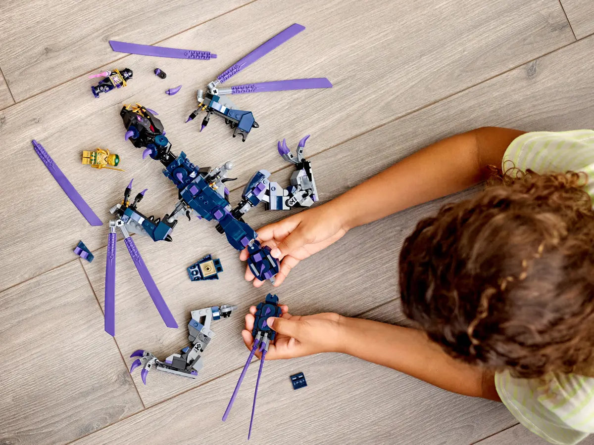 LEGO Ninjago 71742 Overlord Dragon